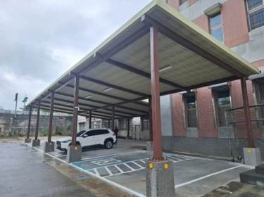 保警龍潭及生醫小隊增設停車棚工程
