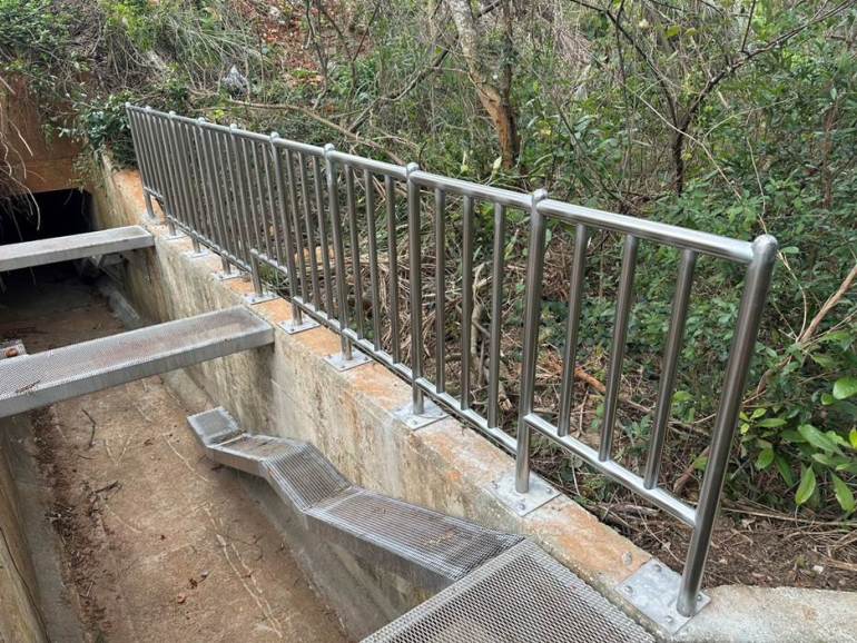 銅鑼科學園區石虎生態廊道工程 